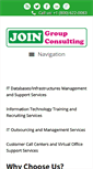 Mobile Screenshot of joingroupconsulting.com